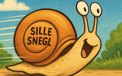 Sille Snegl og farten der forsvandt
