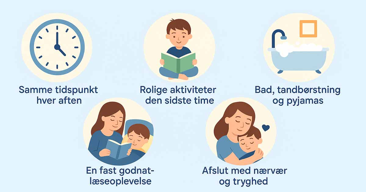 5 gode aftenrutiner