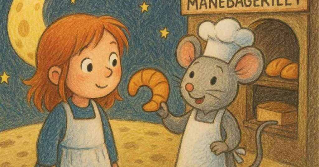 Maja og Månebageriet